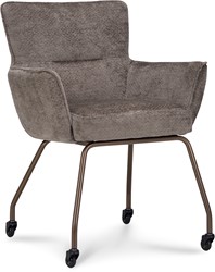 Armstoel Grand on Wheel 4-poot