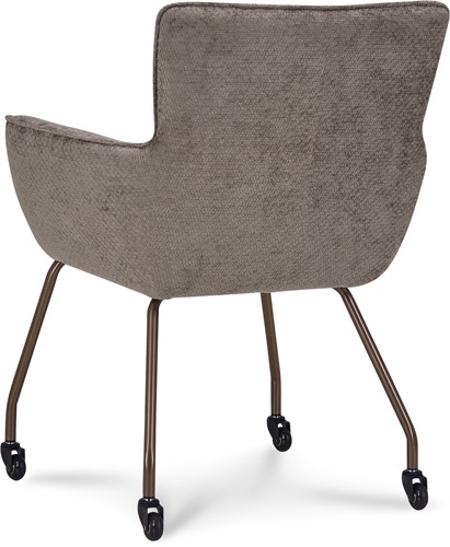 Armstoel Grand on Wheel 4-poot-2