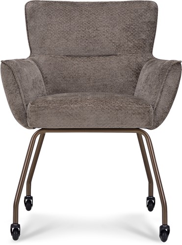 Armstoel Grand on Wheel 4-poot-3