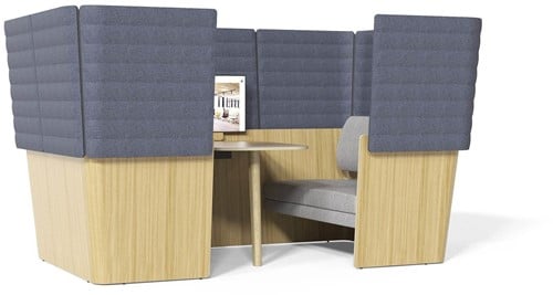 Overleghoek Arcipelago met Tafel en TV beugel