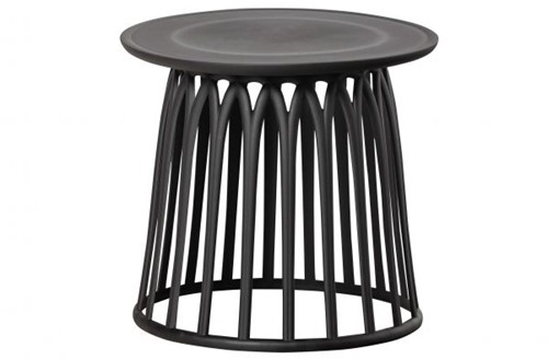 BOY BIJZETTAFEL KUNSTSTOF ZWART