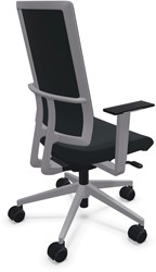 Witte Bureaustoel Kohl Anteo Slimline 3D armleggers