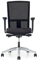 Bureaustoel Se7en Net 4D armleggers