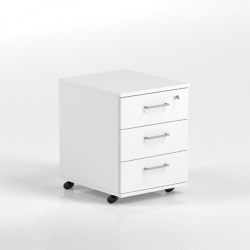 Ladenblok Optima 3-Delig Verrijdbaar 43x60x60cm (BXDXH)