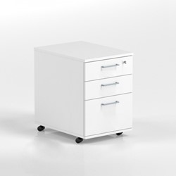 Ladenblok Optima 3-Delig Verrijdbaar 43x60x67,2cm (BXDXH)