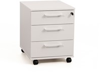 Ladenblok Optima 3-Delig Verrijdbaar 43x60x60cm (BXDXH)-3