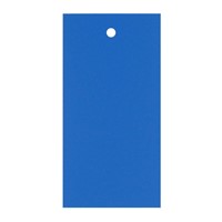 Hanglabel NR5 55X110mm PVC Wit 1000 Stuk-2