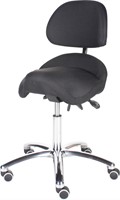 COMFORT LIJN ZADELZIT INCL. RUGLEUNING HOOGTE VERSTELBAAR 45-61CM