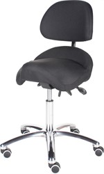 COMFORT LIJN ZADELZIT INCL. RUGLEUNING HOOGTE VERSTELBAAR 45-61CM