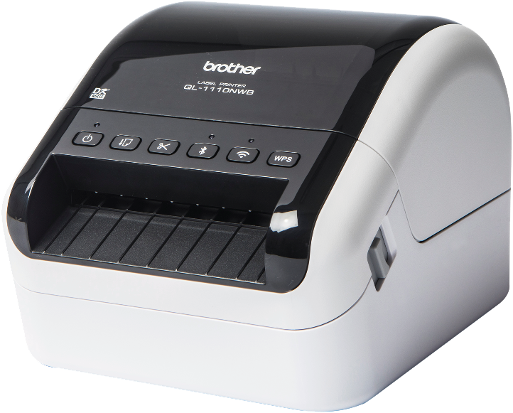LABELPRINTER BROTHER QL1110NWB 1 Stuk