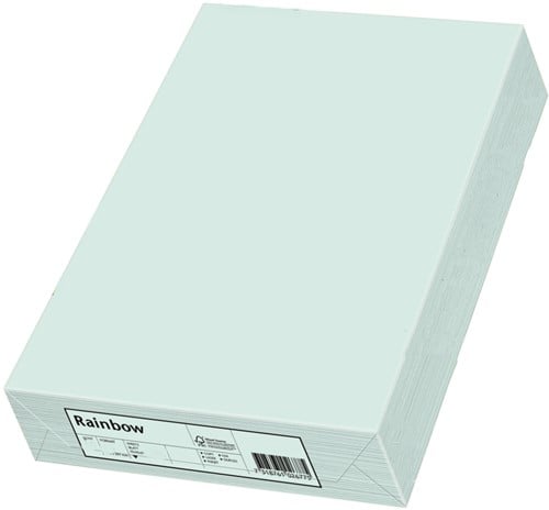 Kopieerpapier Rainbow A4 230gr lichtblauw 250vel