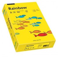KOPIEERPAPIER RAINBOW A3 230GR INTENSIVE YELLOW KL18 125VEL