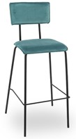 Hoge Stoel Retro Velours