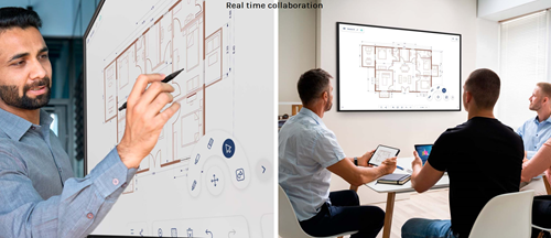 Real Time collaboration