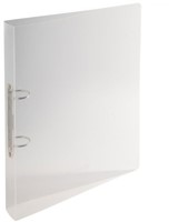 Ringmap Exacompta A4 2R 30 Mm Polypropyleen Crystal - Maxi-Transparant 1 Stuk