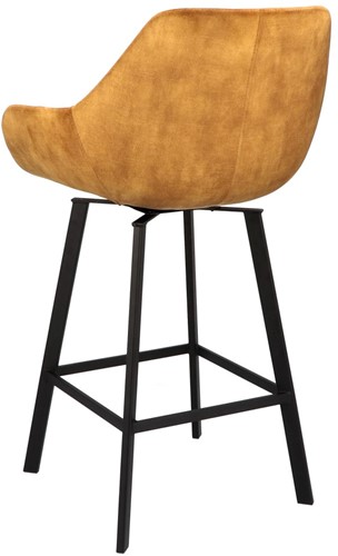 Barstoel Leroy Kruispoot-2