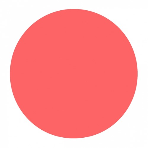 Etiket roze rond 50mm 1000/rol