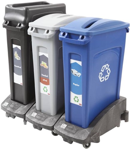 SCHARNIEREND DEKSEL SLIM JIM ZWART 1-2