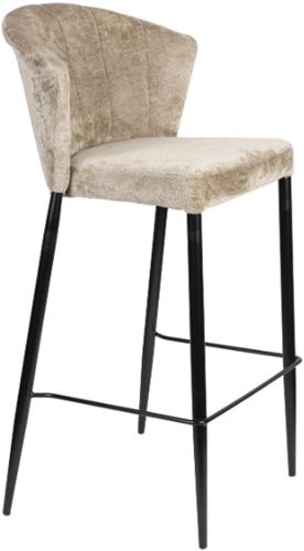 Barstool Georgia Beige - Dutchbone