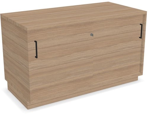 Printerkast Optima schuifdeur 120x60x72 CM (BXDXH)
