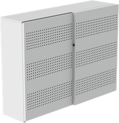 Akoestische schuifdeurkast 160cm 3OH