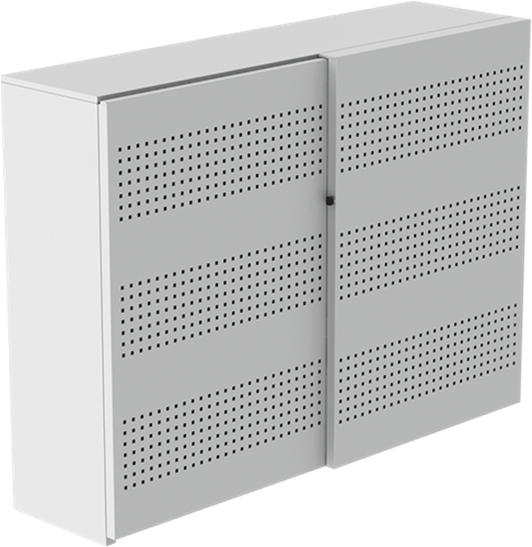 Akoestische schuifdeurkast 160cm 3OH