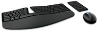 Toetsenbord Microsoft Sculpt QWERTY Incl. Ergonomische Muis (draadloos)