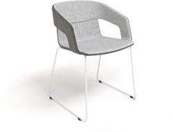 Stoel TWIST&SIT Stalen Sledeframe