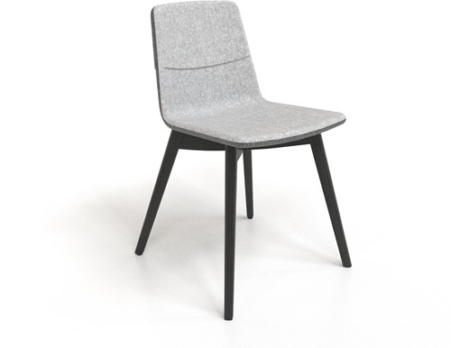 Stoel TWIST&SIT houten poten 