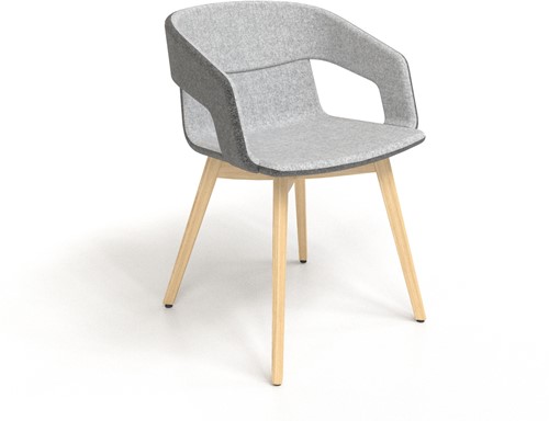 Stoel TWIST&SIT Houten Voeten