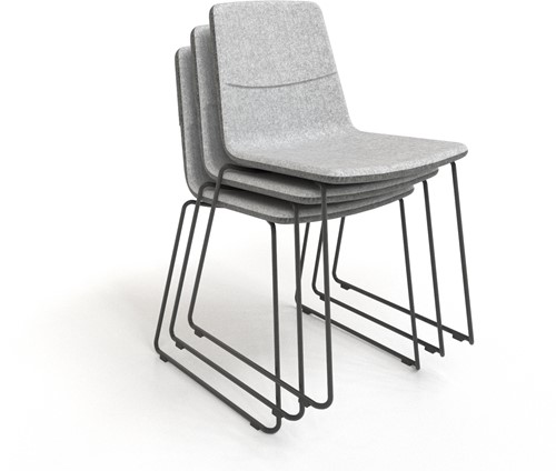 Stoel TWIST&SIT stalen draadframe-2