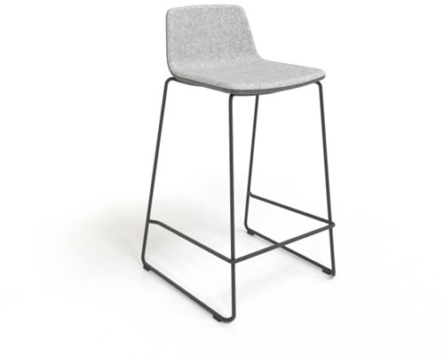 Barkruk TWIST&SIT half hoog draadframe
