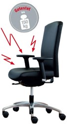 Bureaustoel Kohl Selleo+ 2800 max. 150kg Basic antistatisch