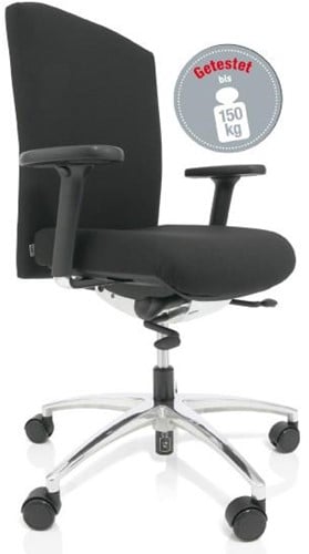 Bureaustoel Kohl Selleo+ 2800 max. 150kg 4D armleggers