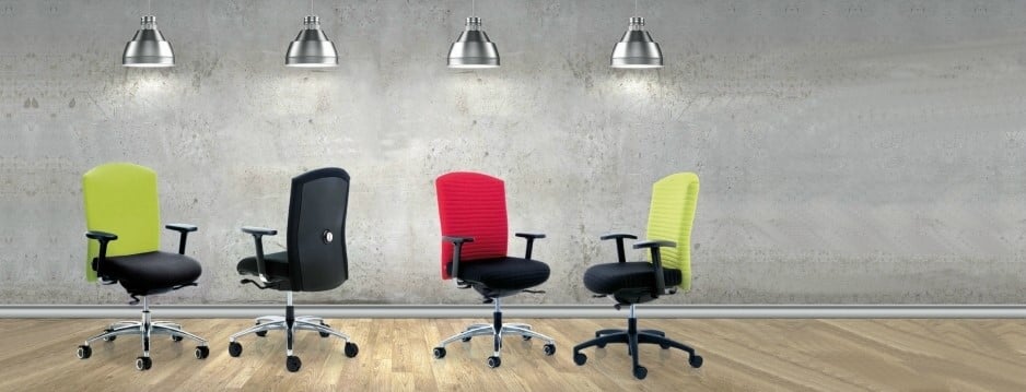 Bureaustoel Kohl Selleo leder 5D NPR armleggers One Stop Bureaustoel Kohl Selleo leder 5D NPR armleggers One Stop