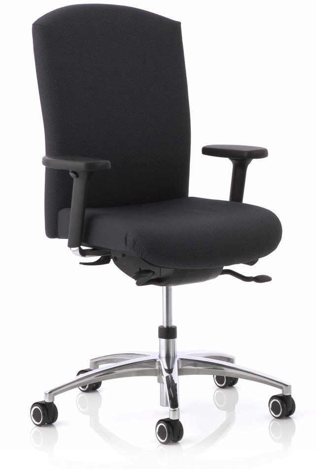 Bureaustoel Kohl Selleo NPR 5D armleggers