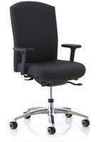 Bureaustoel Kohl Selleo Airseat 5D NPR Armleggers