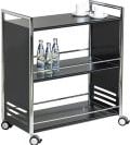 Kerkmann serveerwagen met 3 plateaus