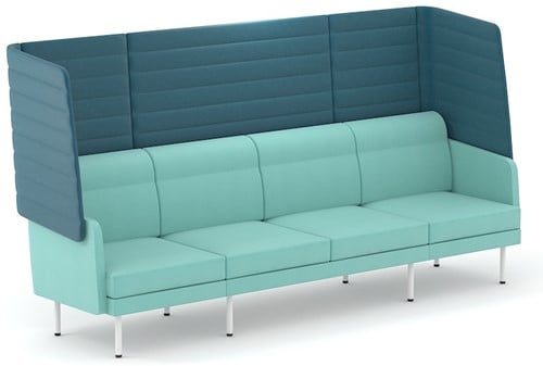 Hoge rug bank Arcipelago vierzitsbank