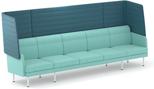 Hoge rug bank Arcipelago vijfzitsbank