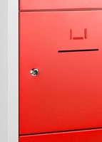 Lockerkast Hidesign - 10 deurs - 190 x 80 x 45 cm (HxBxD) - Grijs-3