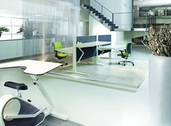 Zit sta duo bureau MAX T-Range Markant-2