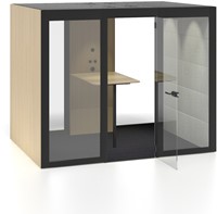 Silent Room L melamine glas