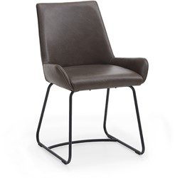 Stoel Silvio sledevoet