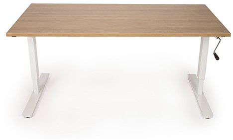 bijnaam Natuur Afstoten Verstelbaar slinger zit sta bureau frame. Snel in huis