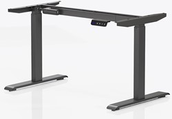 Elektrisch zit sta bureau frame Solo