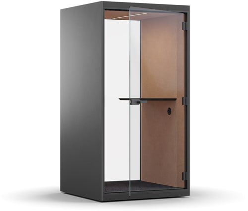 Sonus S belcel - glazen achterwand