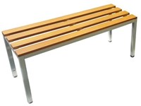 Garderobebank 42x120x40cm (HxBxD)