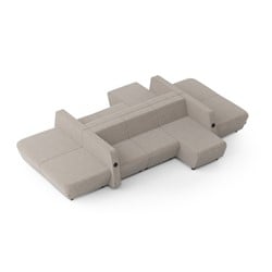Modulaire loungebank Soft Rock configuratie 3