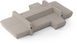 Modulaire loungebank Soft Rock configuratie 3